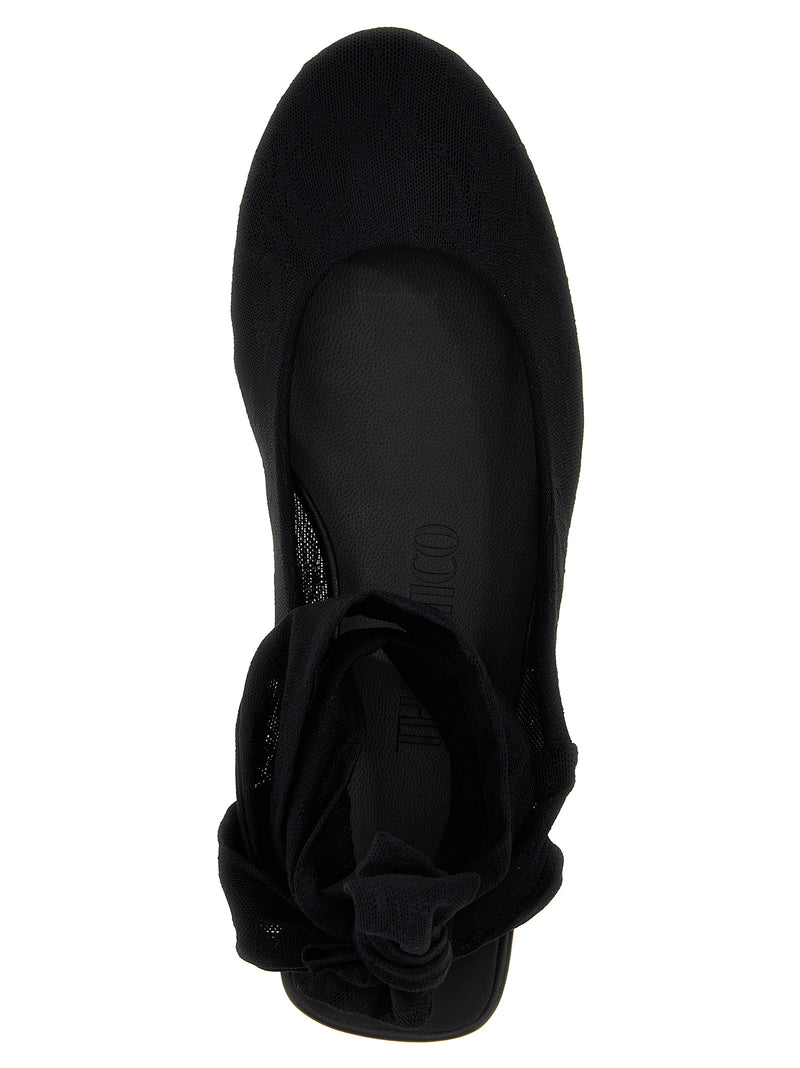 The Attico Cloe Ballet Flats | Urbalenti™ NYC