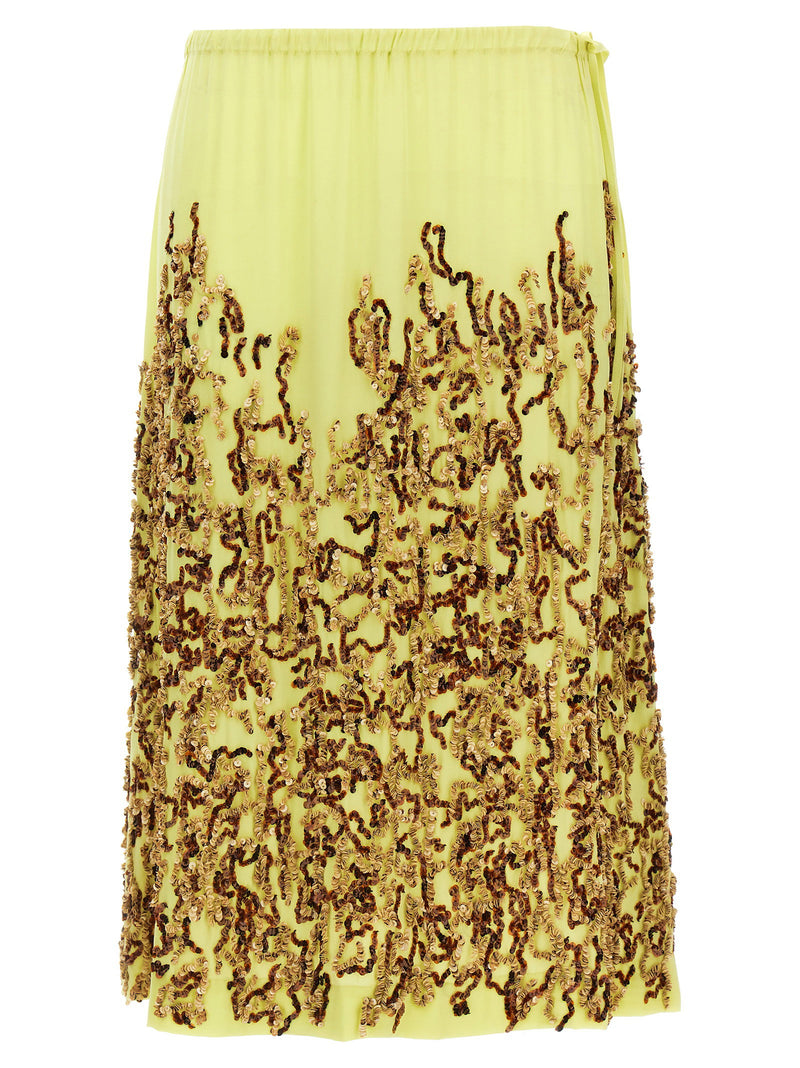 Dries Van Noten Dries Van Noten Salga Skirt
