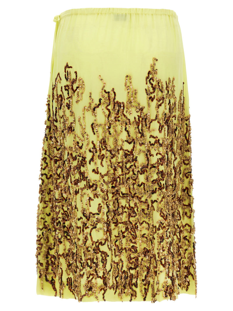 Dries Van Noten Dries Van Noten Salga Skirt