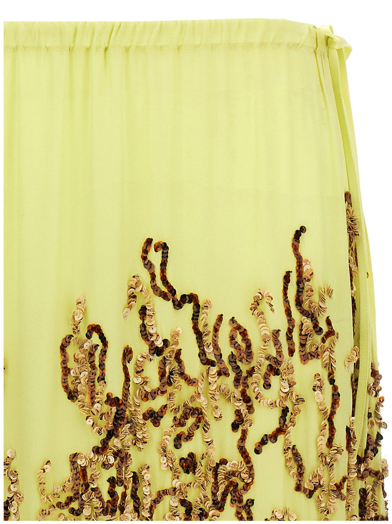 Dries Van Noten Dries Van Noten Salga Skirt