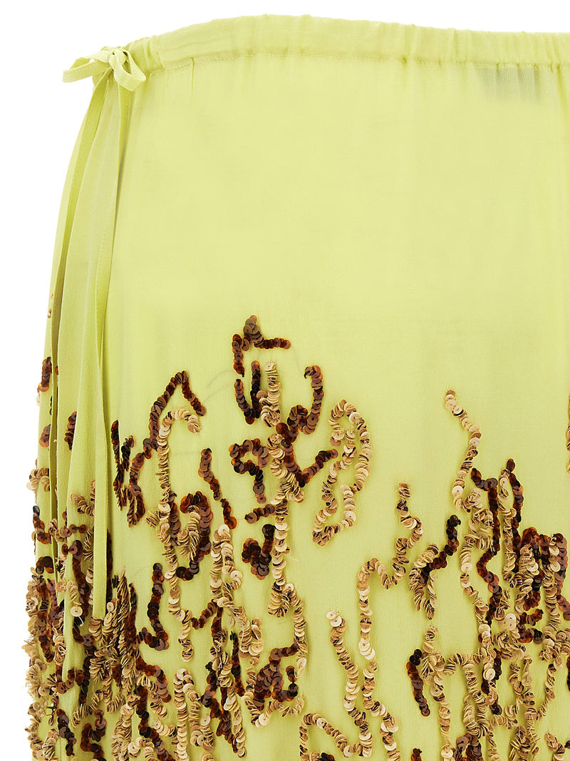Dries Van Noten Dries Van Noten Salga Skirt