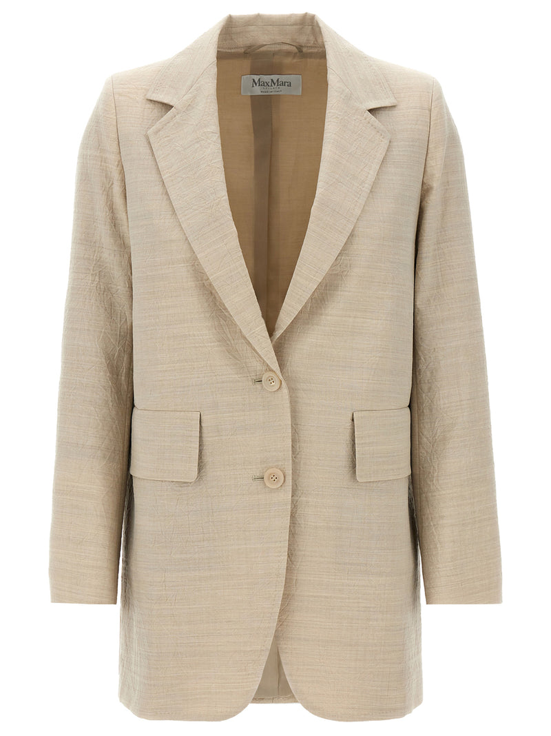 Max Mara Acacia1234 Blazer | Urbalenti™ NYC
