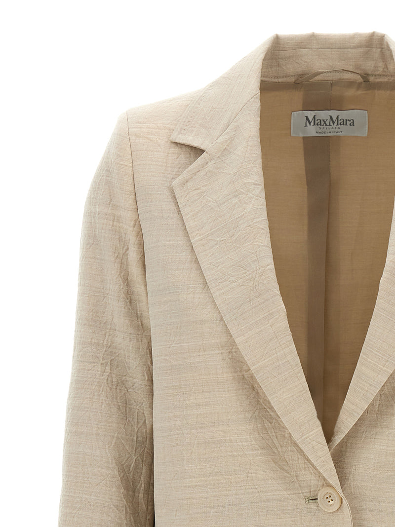 Max Mara Acacia1234 Blazer | Urbalenti™ NYC