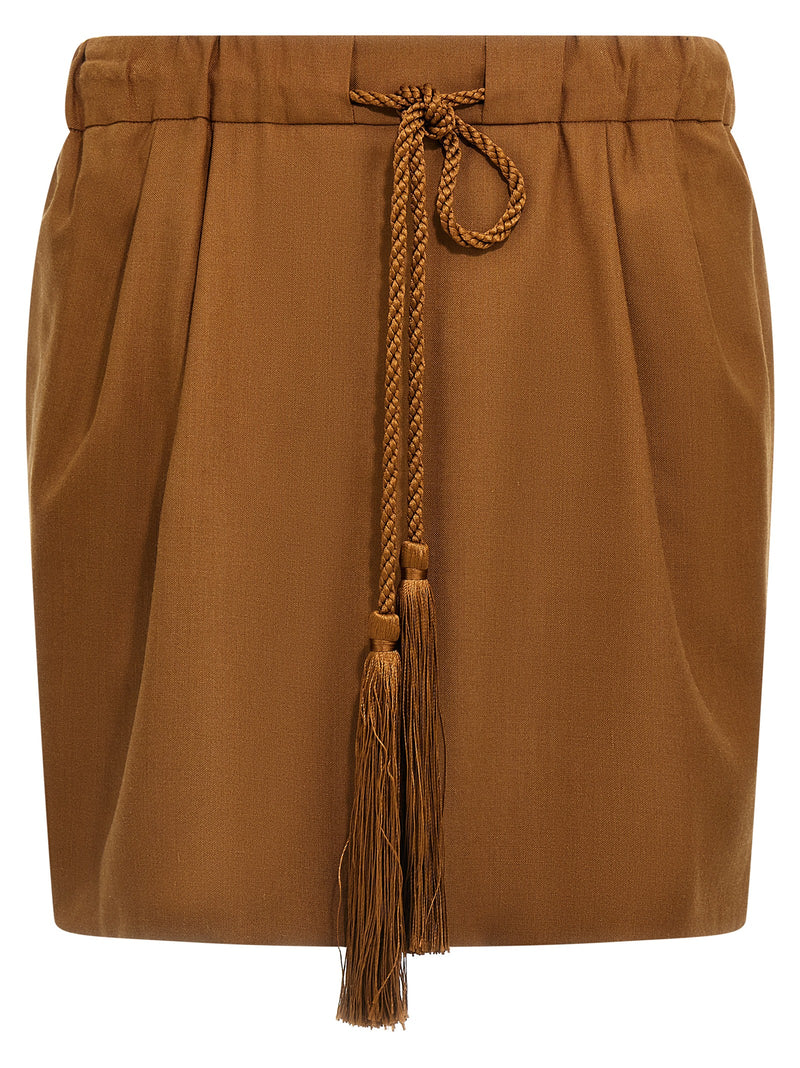Max Mara Tabarin Skirt | Urbalenti™ NYC