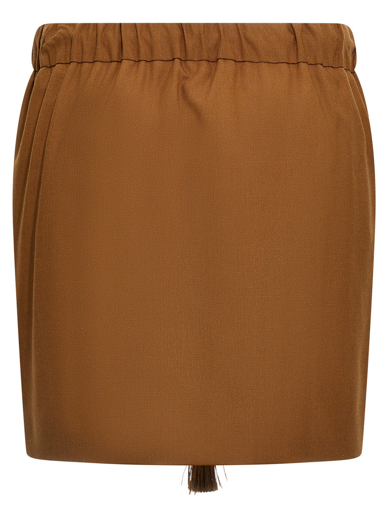 Max Mara Tabarin Skirt | Urbalenti™ NYC