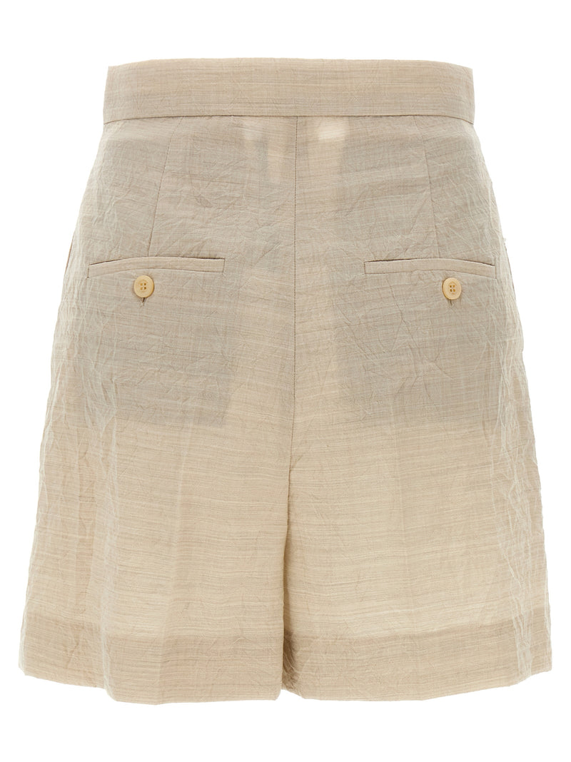 Max Mara Abisso1234 Shorts | Urbalenti™ NYC