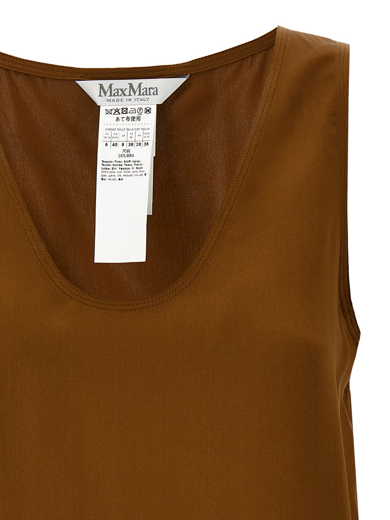Max Mara Max Mara Filly Top