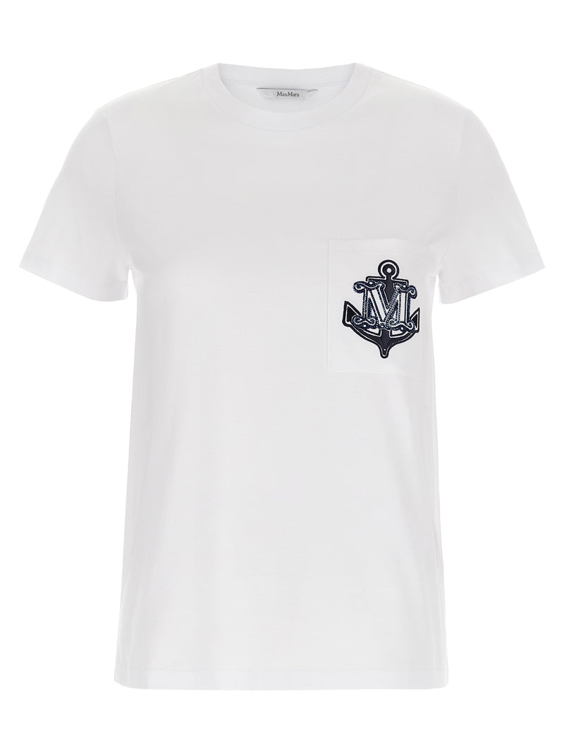 Max Mara Acacia T-shirt | Urbalenti™ NYC