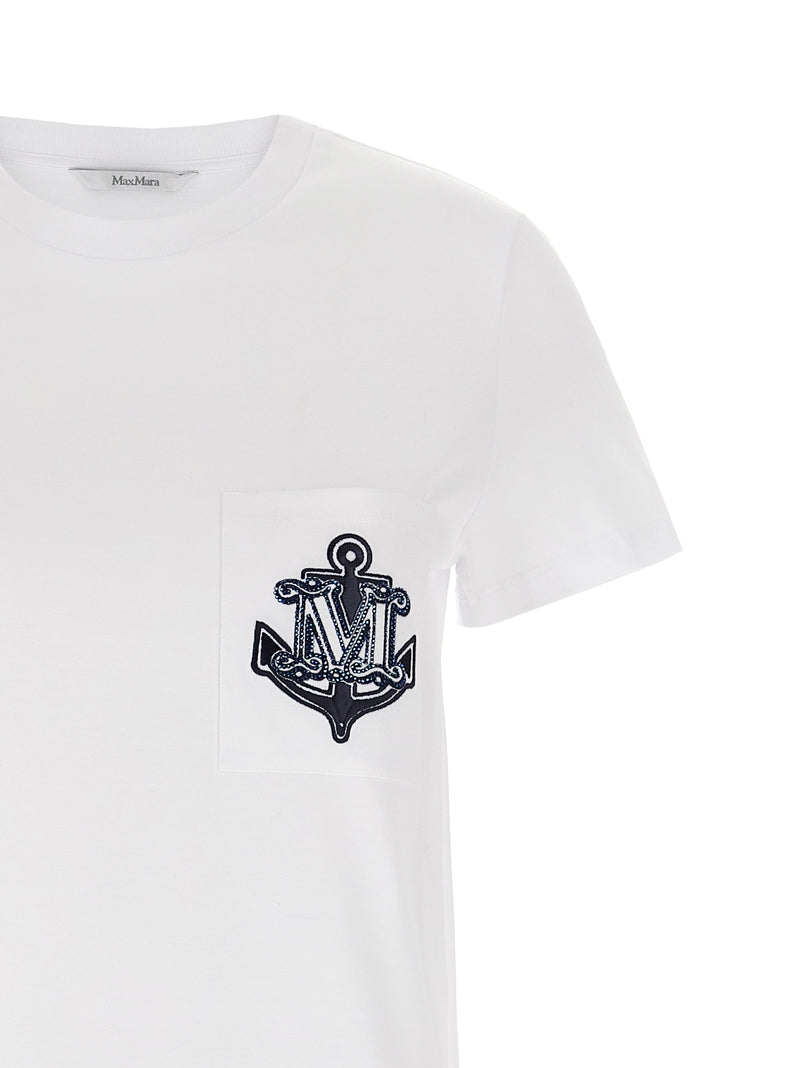 Max Mara Acacia T-shirt | Urbalenti™ NYC