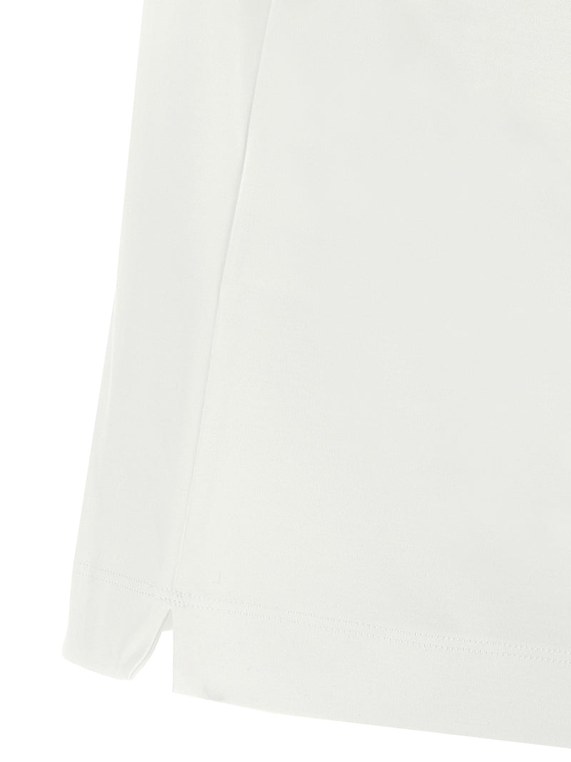 Max Mara Nerina T-Shirt - Cotton Logo Embroidery - Style 9600001 | Urbalenti™ NYC