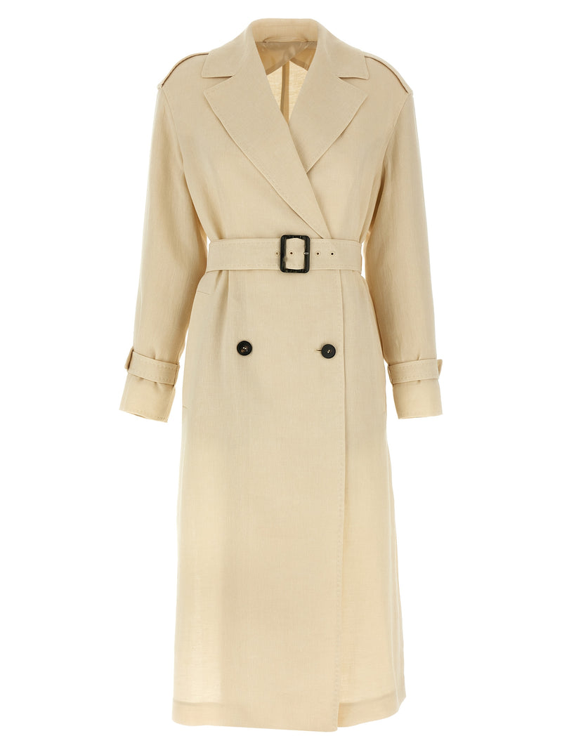 Max Mara Studio Max Mara Studio Vieste Trench Coat