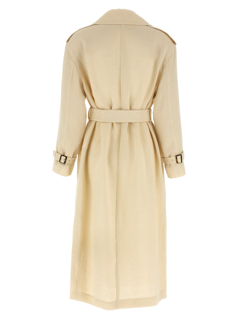 Max Mara Studio Max Mara Studio Vieste Trench Coat