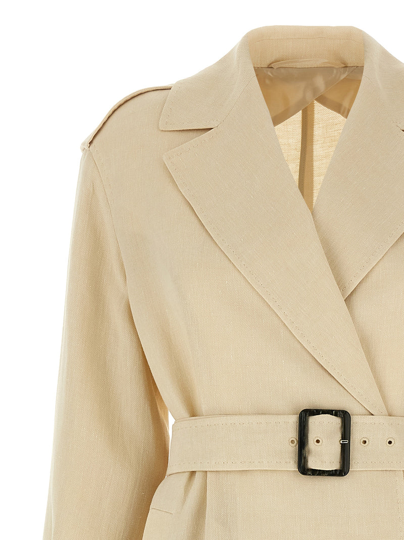 Max Mara Studio Max Mara Studio Vieste Trench Coat