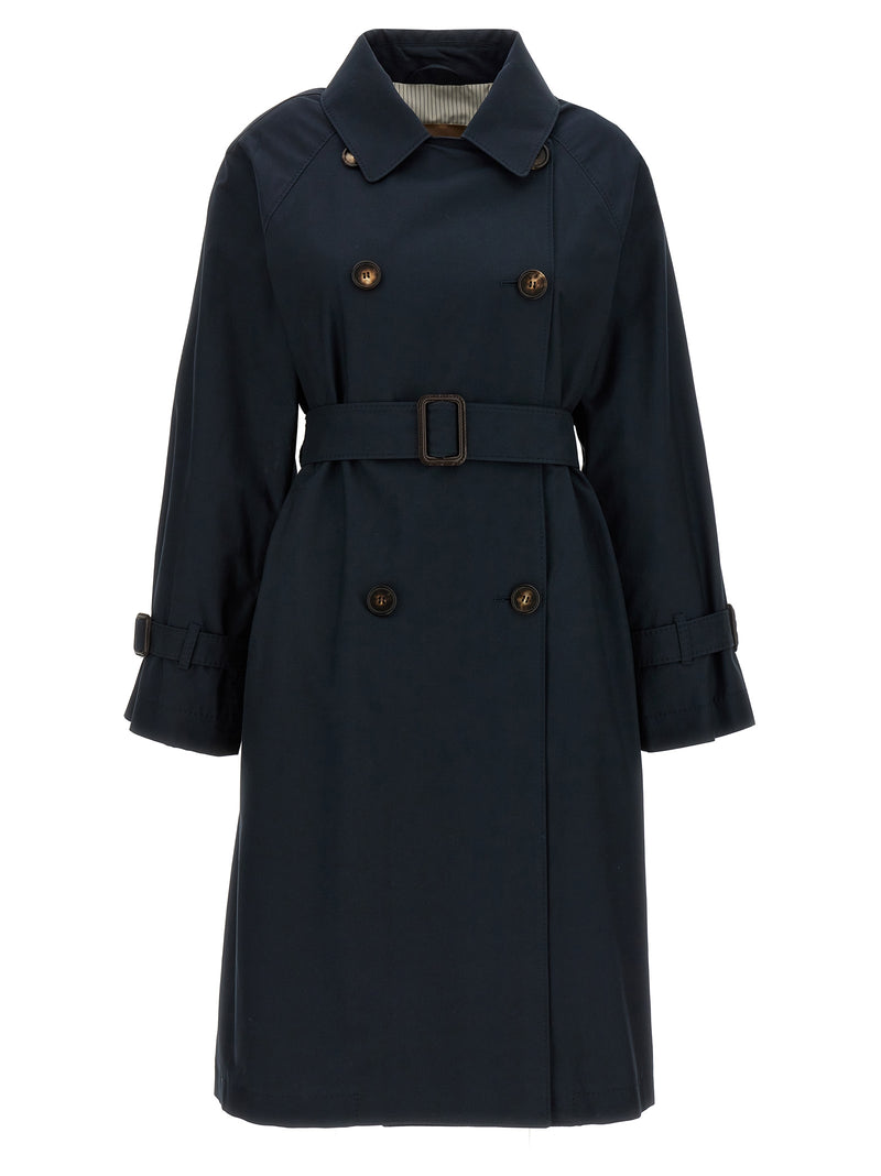 Max Mara The Cube Ctrench Trench Coat | Urbalenti™ NYC