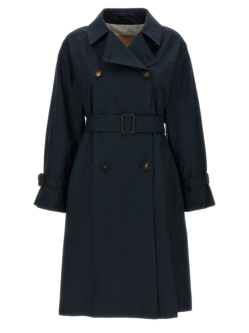 Max Mara The Cube Ctrench Trench Coat | Urbalenti™ NYC