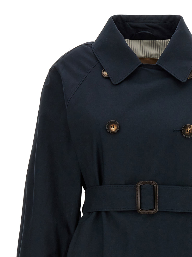 Max Mara The Cube Ctrench Trench Coat | Urbalenti™ NYC
