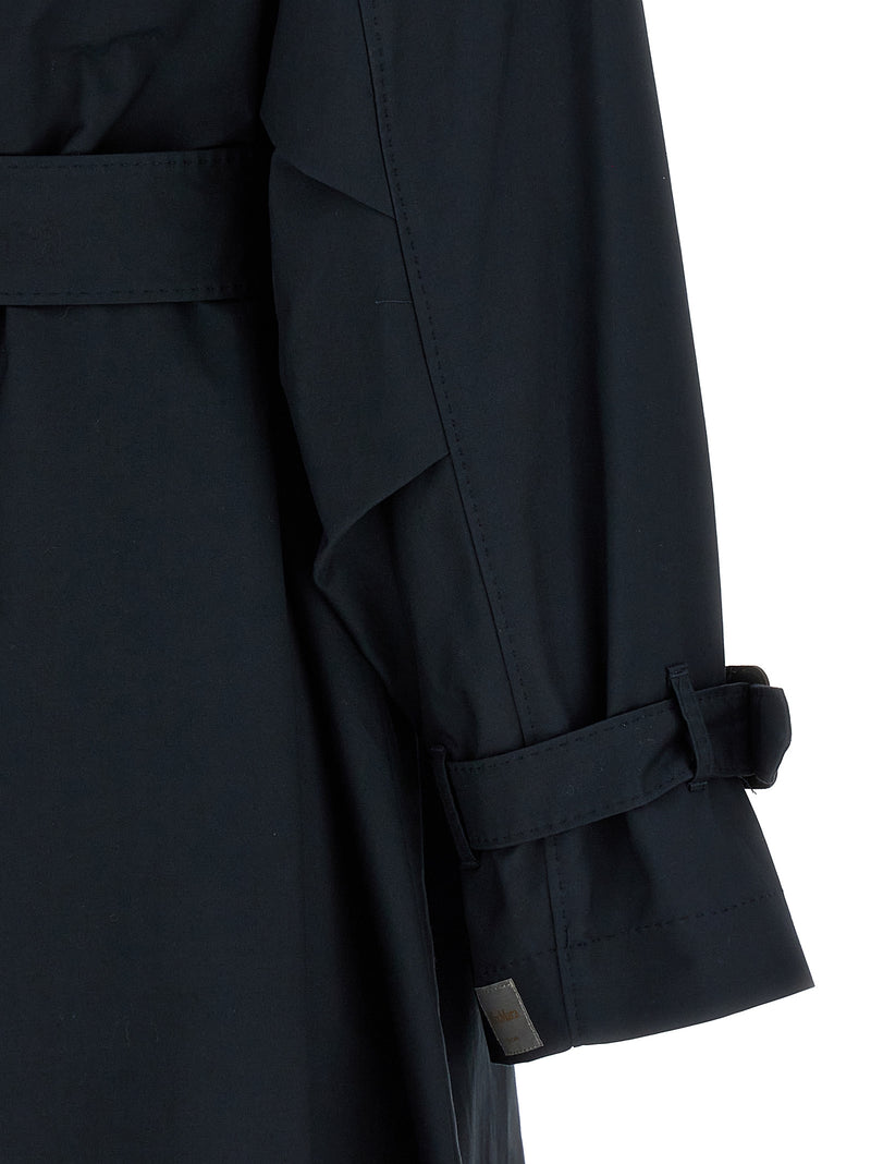 Max Mara The Cube Ctrench Trench Coat | Urbalenti™ NYC