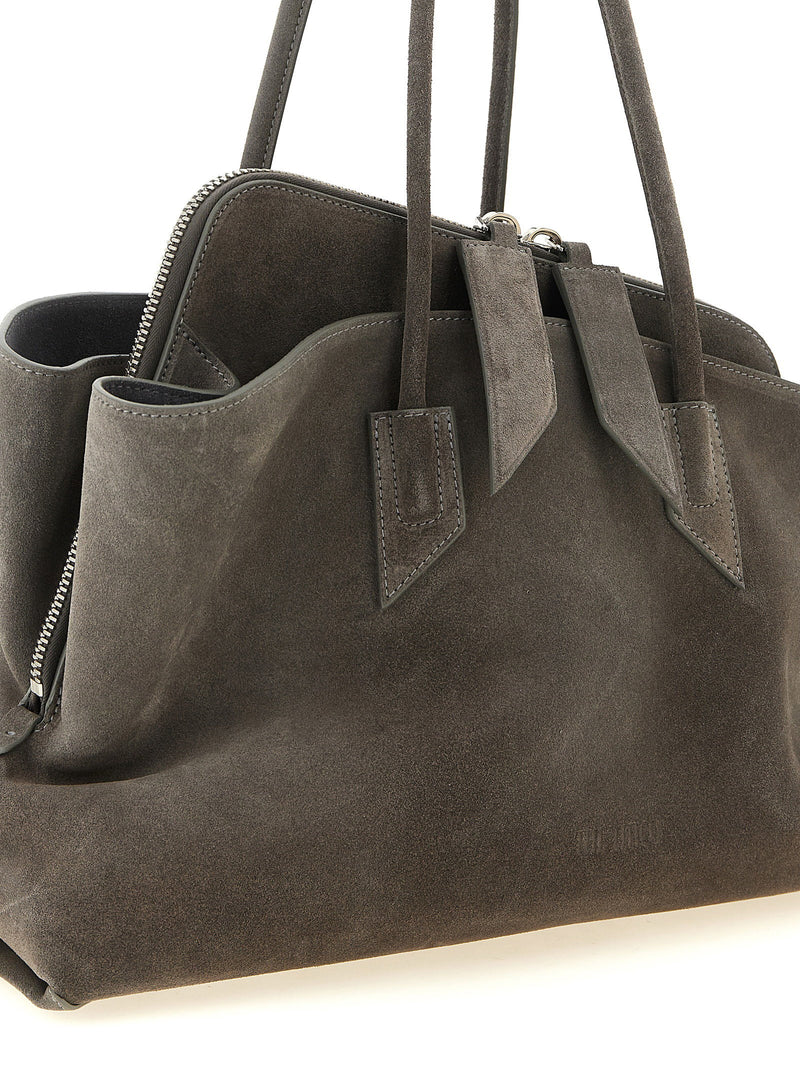 The Attico The Attico La Passeggiata Medium Shoulder Bag