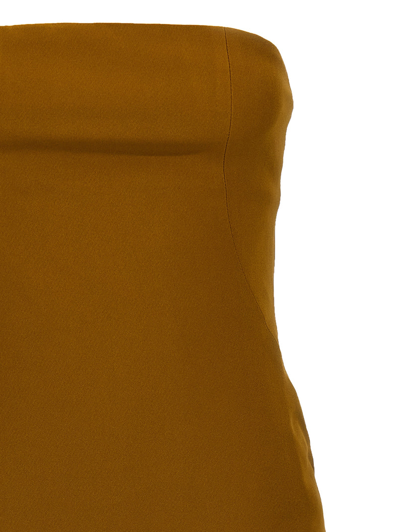 The Attico The Attico Sequin Insert Dress