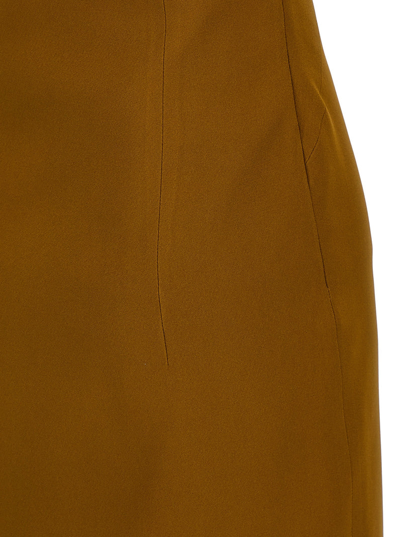 The Attico The Attico Sequin Insert Dress