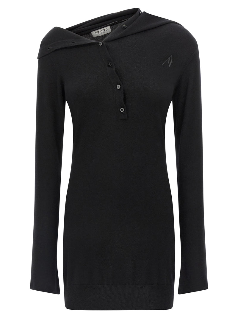 The Attico The Attico Cashmere Wool Dress
