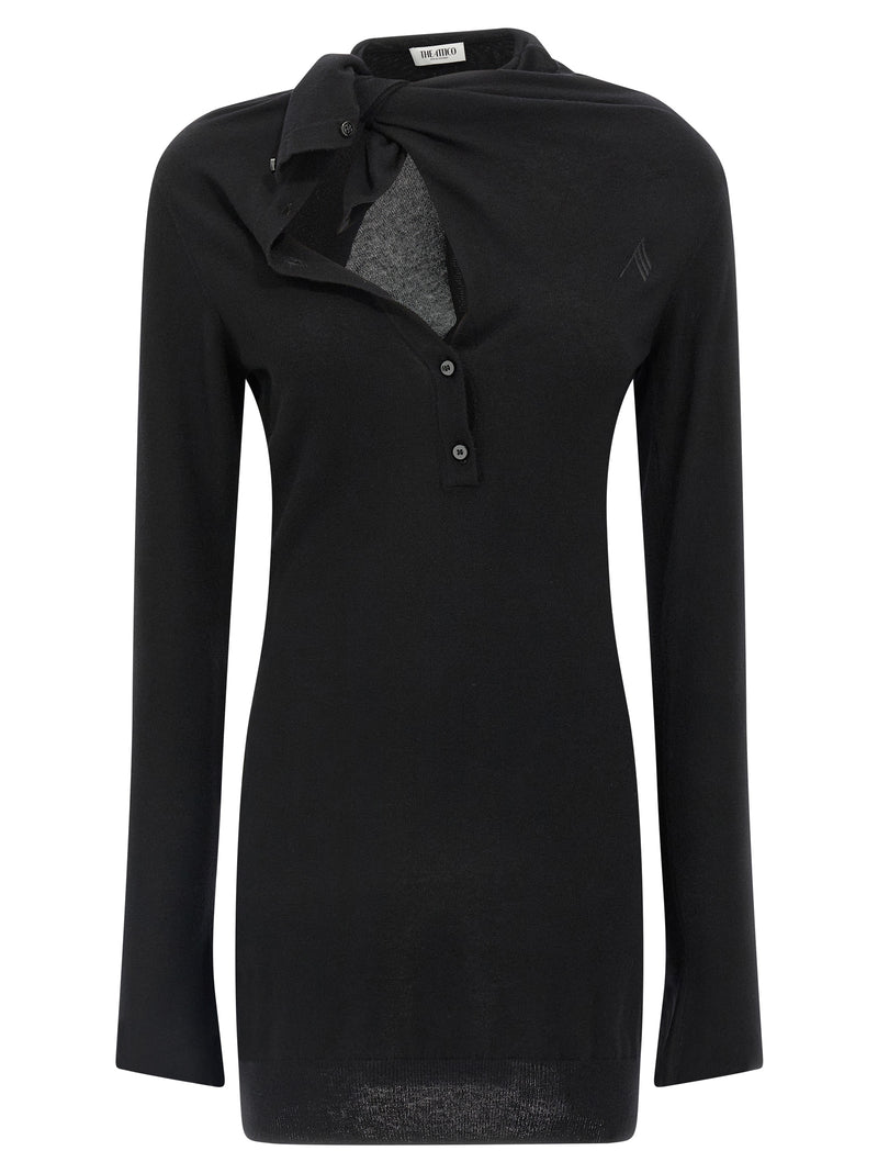 The Attico The Attico Cashmere Wool Dress
