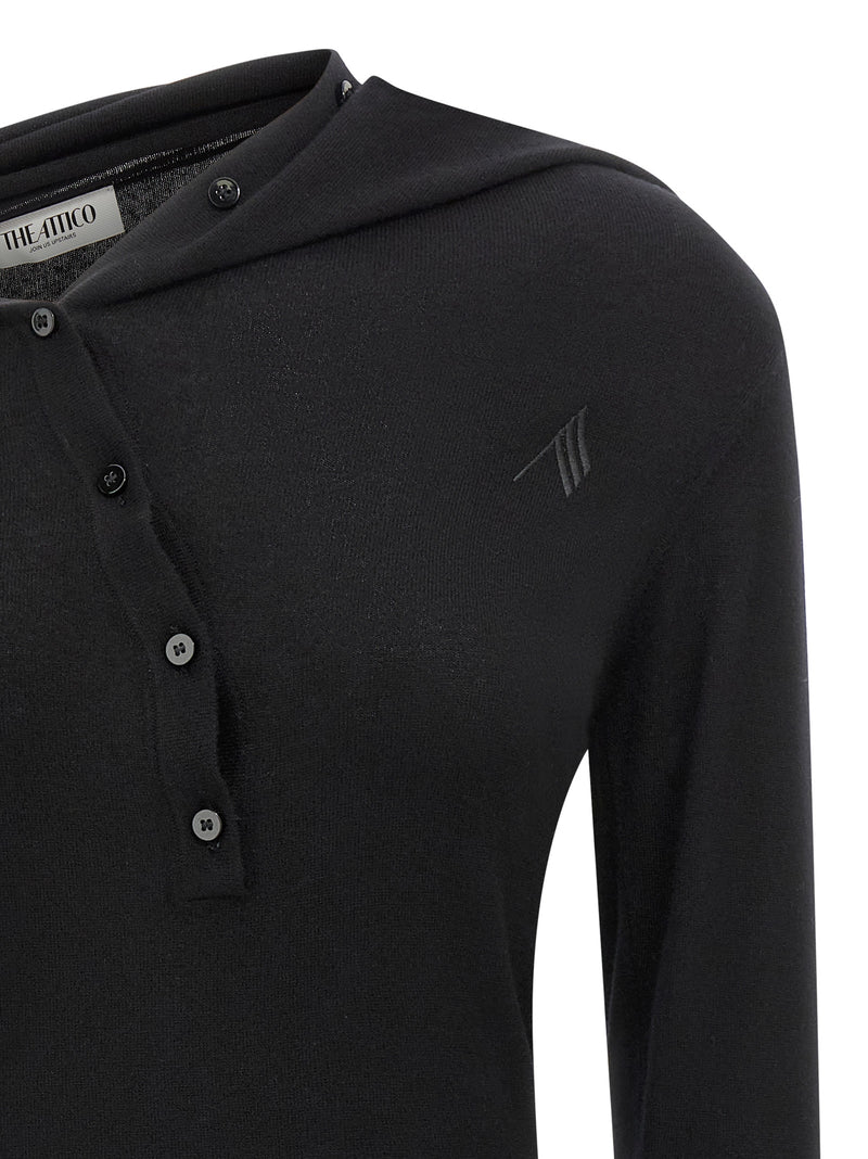 The Attico The Attico Cashmere Wool Dress