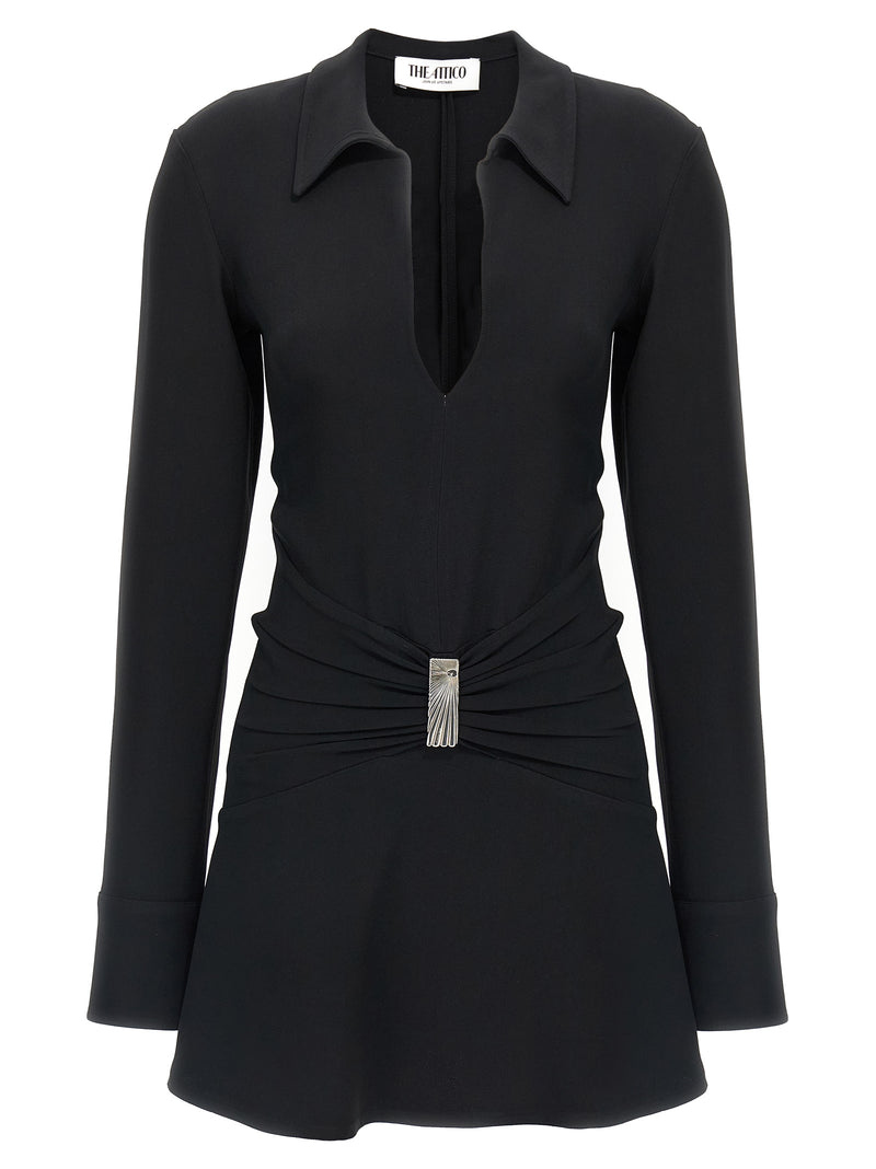 The Attico The Attico Mini Polo Dress