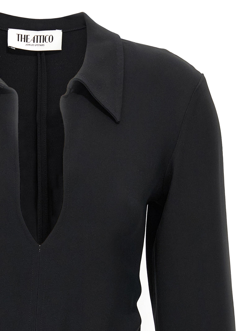 The Attico The Attico Mini Polo Dress