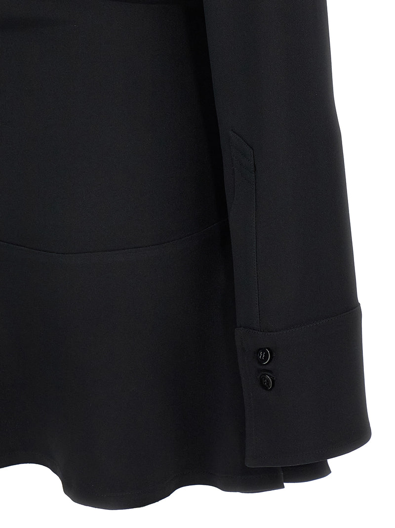 The Attico The Attico Mini Polo Dress