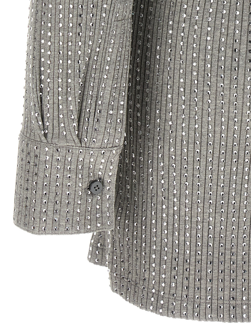 The Attico The Attico Rhinestone Dress
