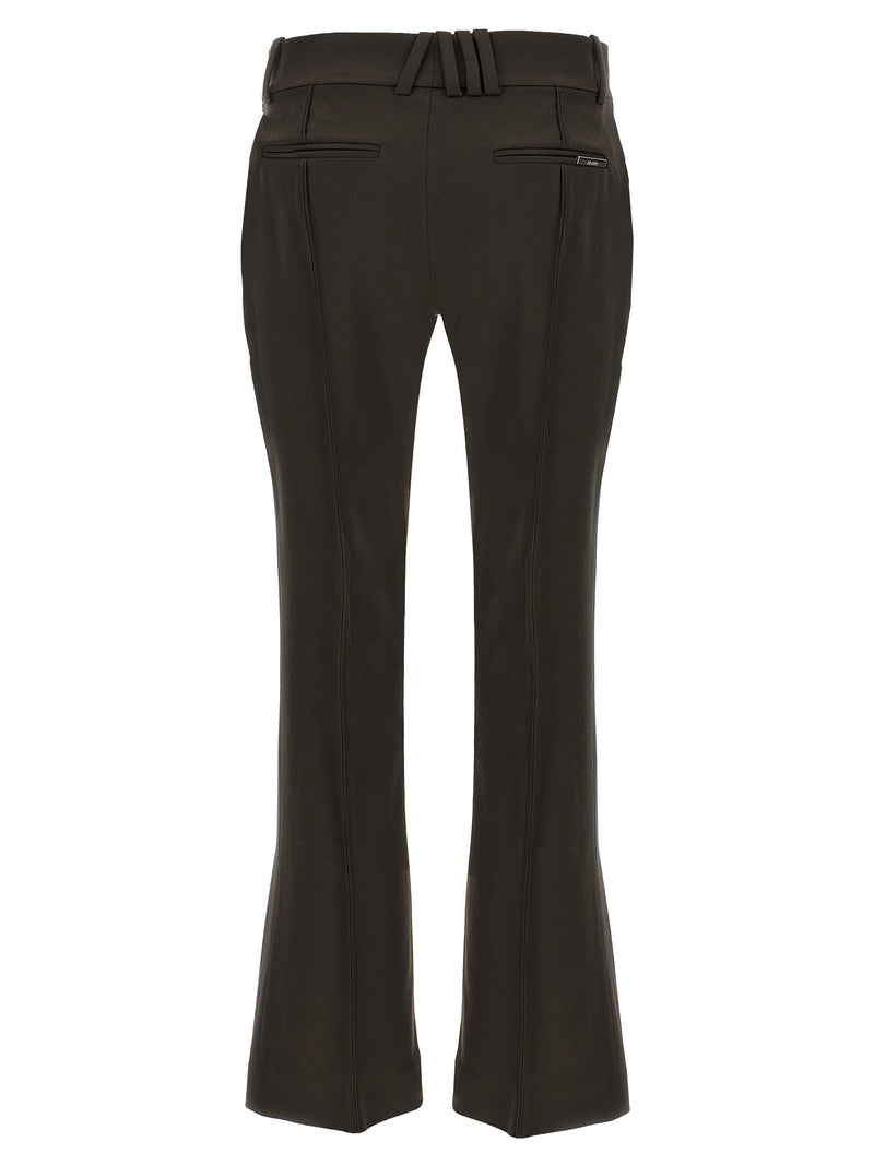 The Attico The Attico Flared Pants