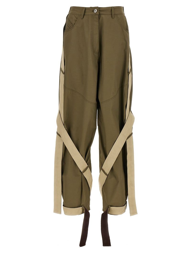 The Attico The Attico Military Pants