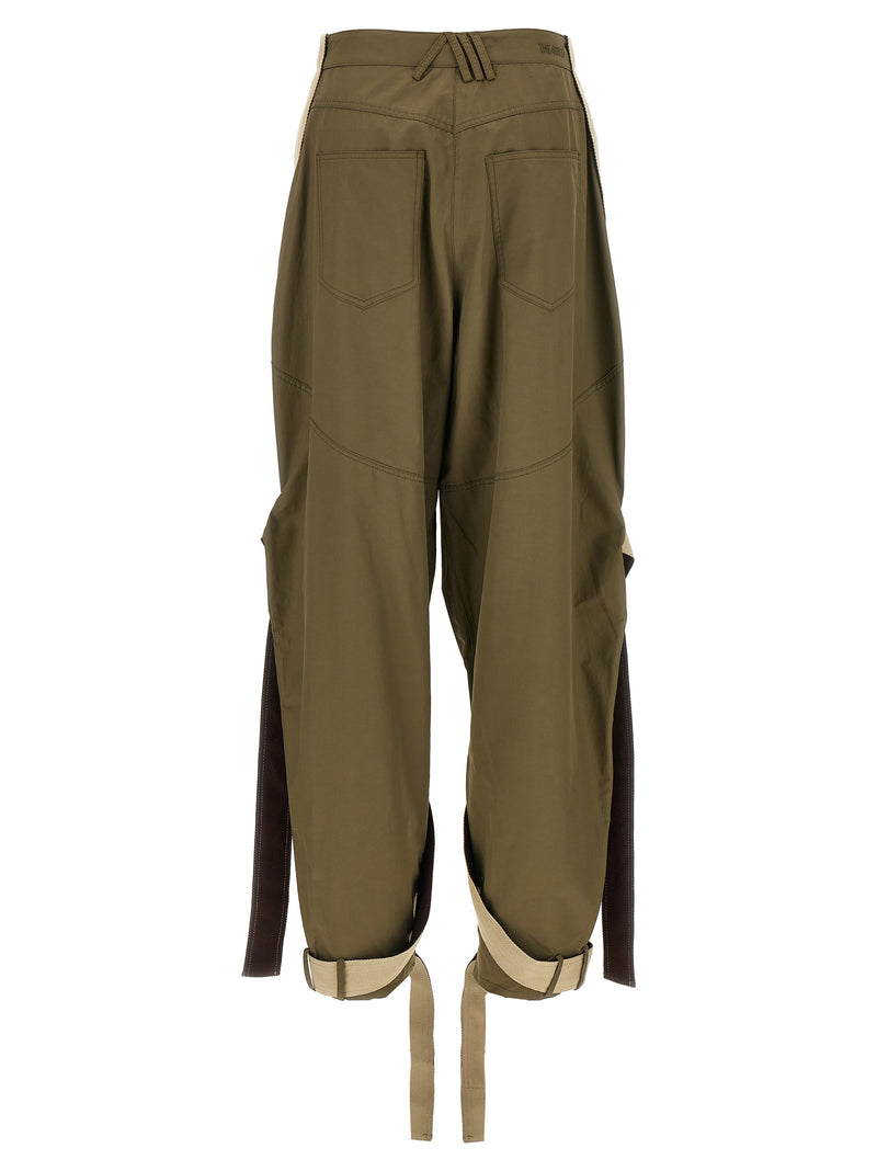 The Attico The Attico Military Pants