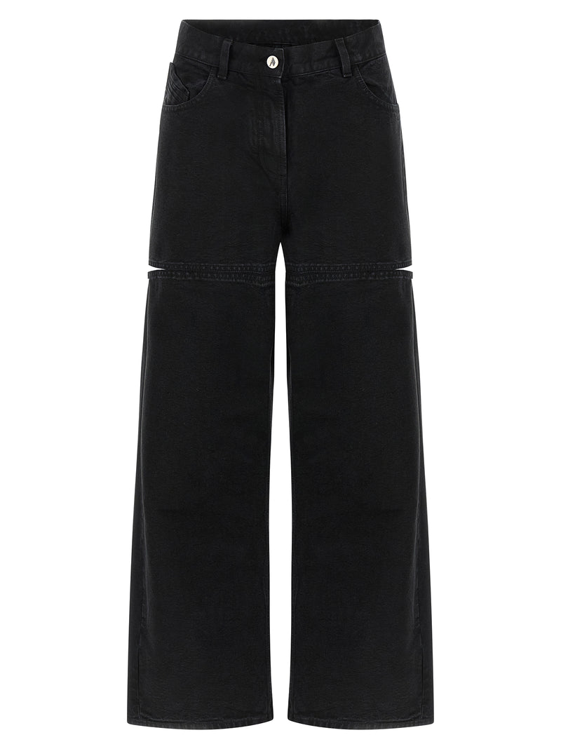 The Attico The Attico Cut-out Jeans
