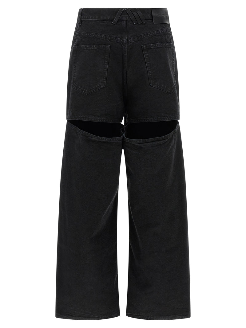 The Attico The Attico Cut-out Jeans