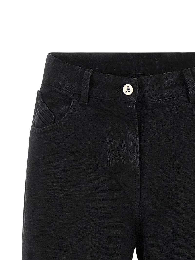 The Attico The Attico Cut-out Jeans
