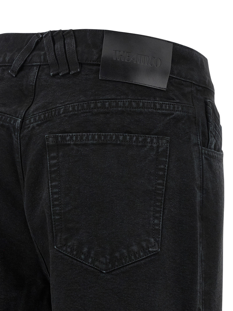 The Attico The Attico Cut-out Jeans