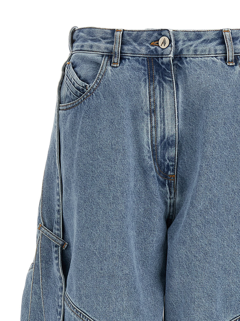 The Attico Tape Jeans | Urbalenti™ NYC