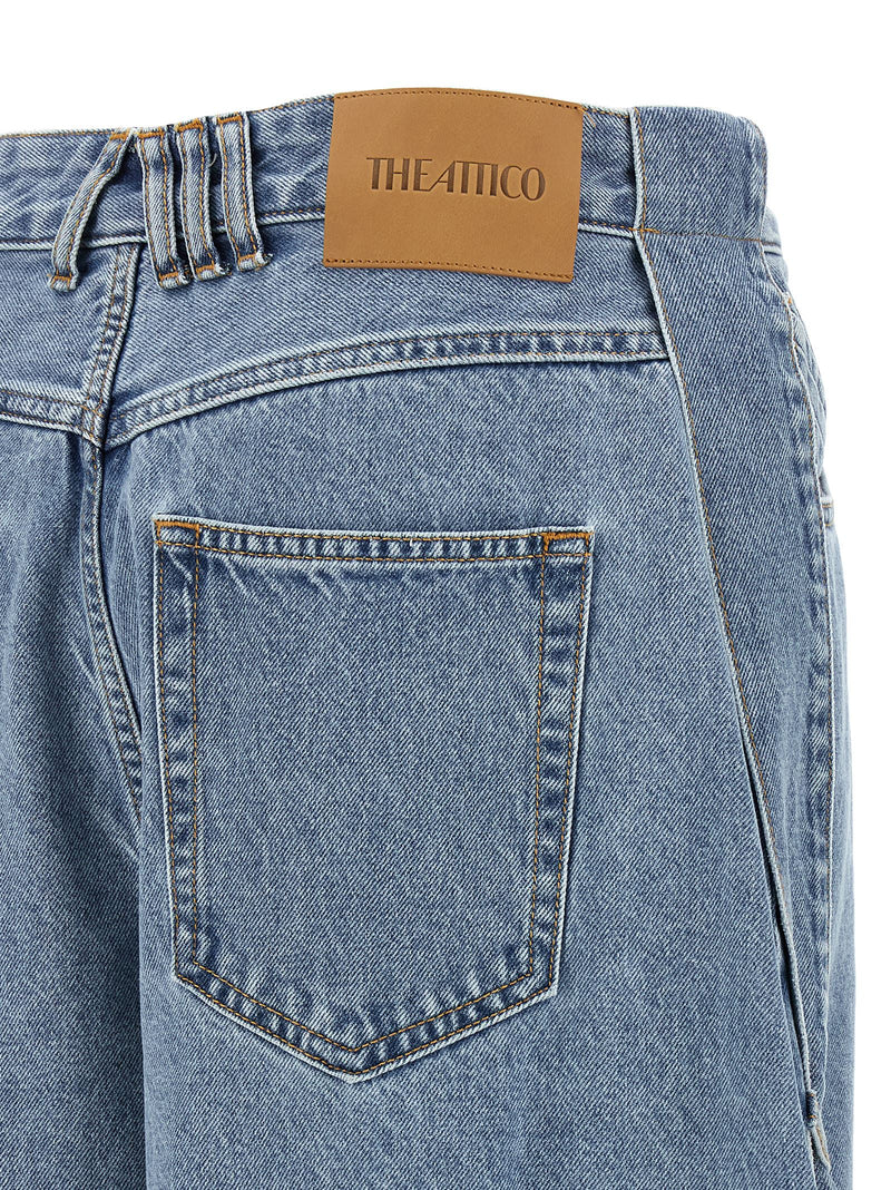 The Attico Tape Jeans | Urbalenti™ NYC