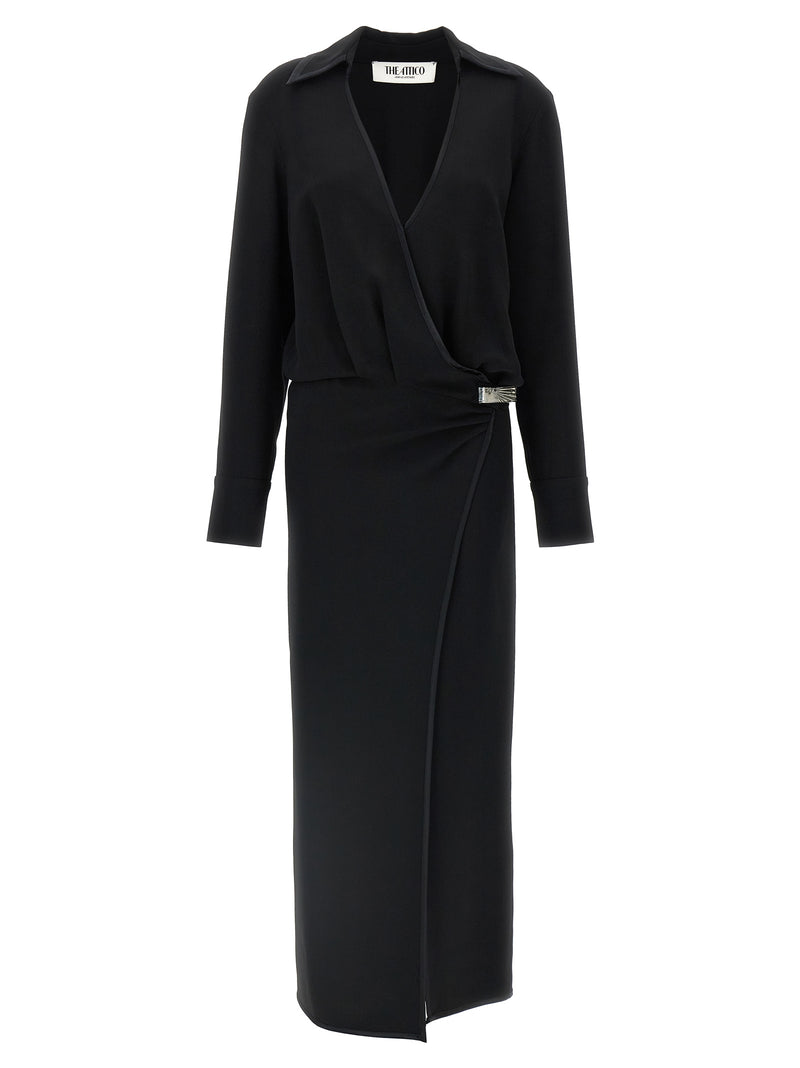 The Attico The Attico Wrap Dress