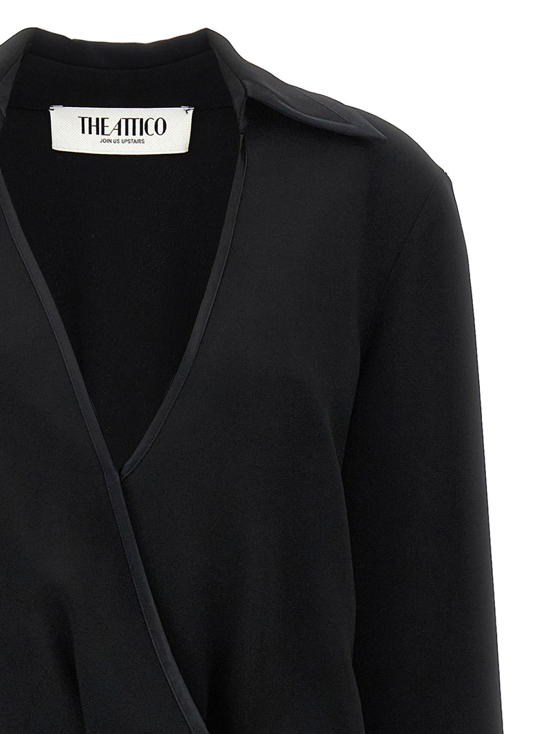 The Attico The Attico Wrap Dress