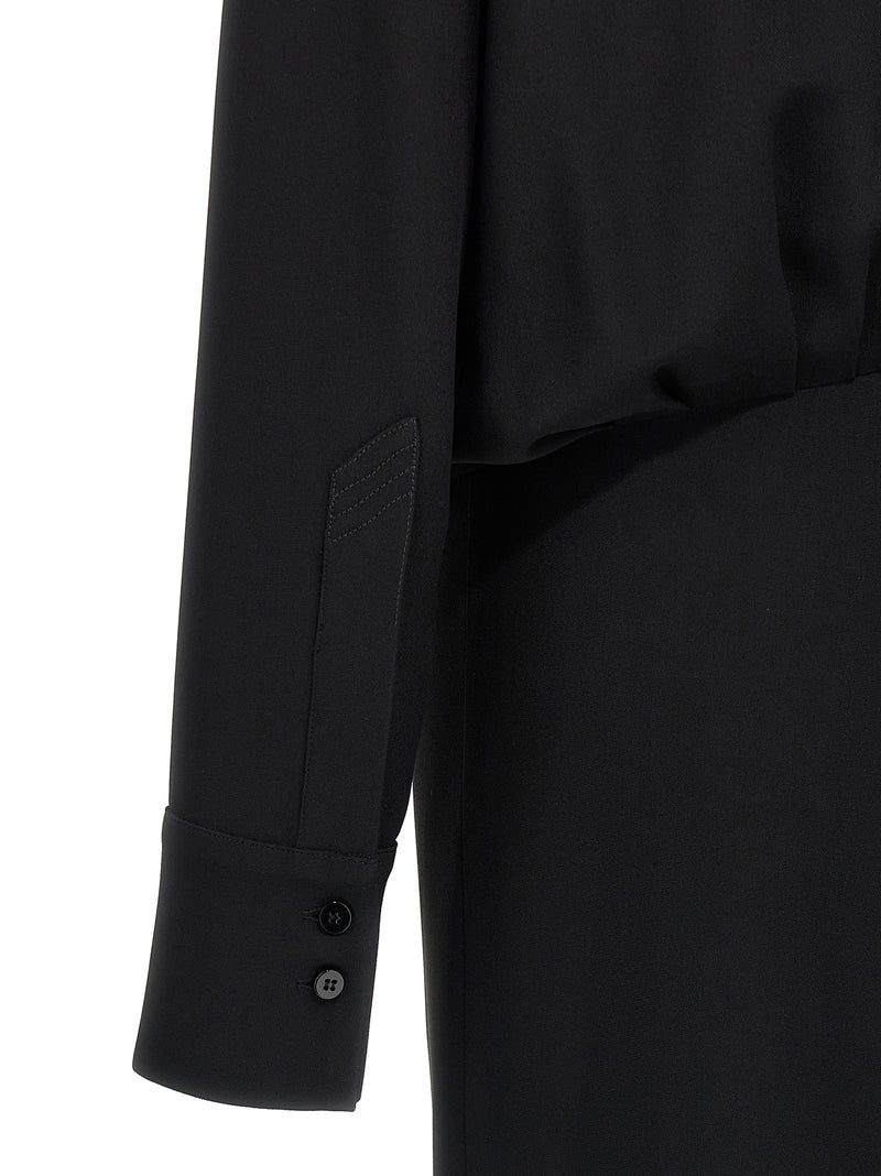 The Attico The Attico Wrap Dress