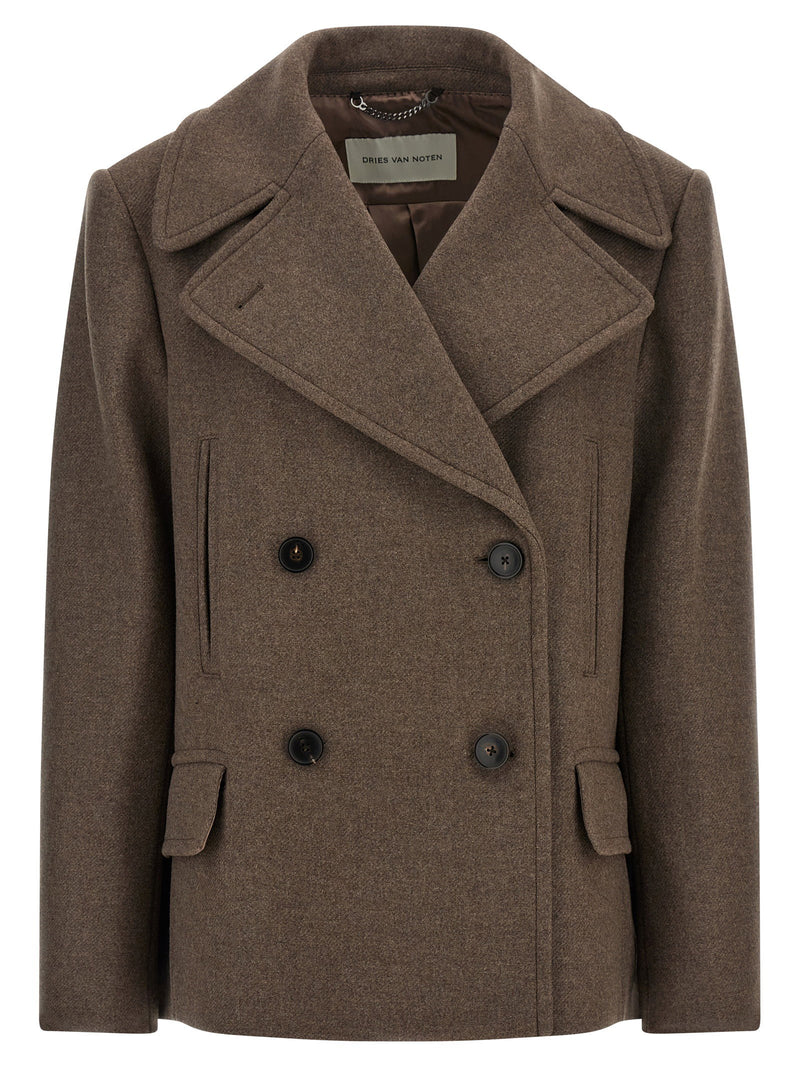 Dries Van Noten Dries Van Noten Vafel Coat