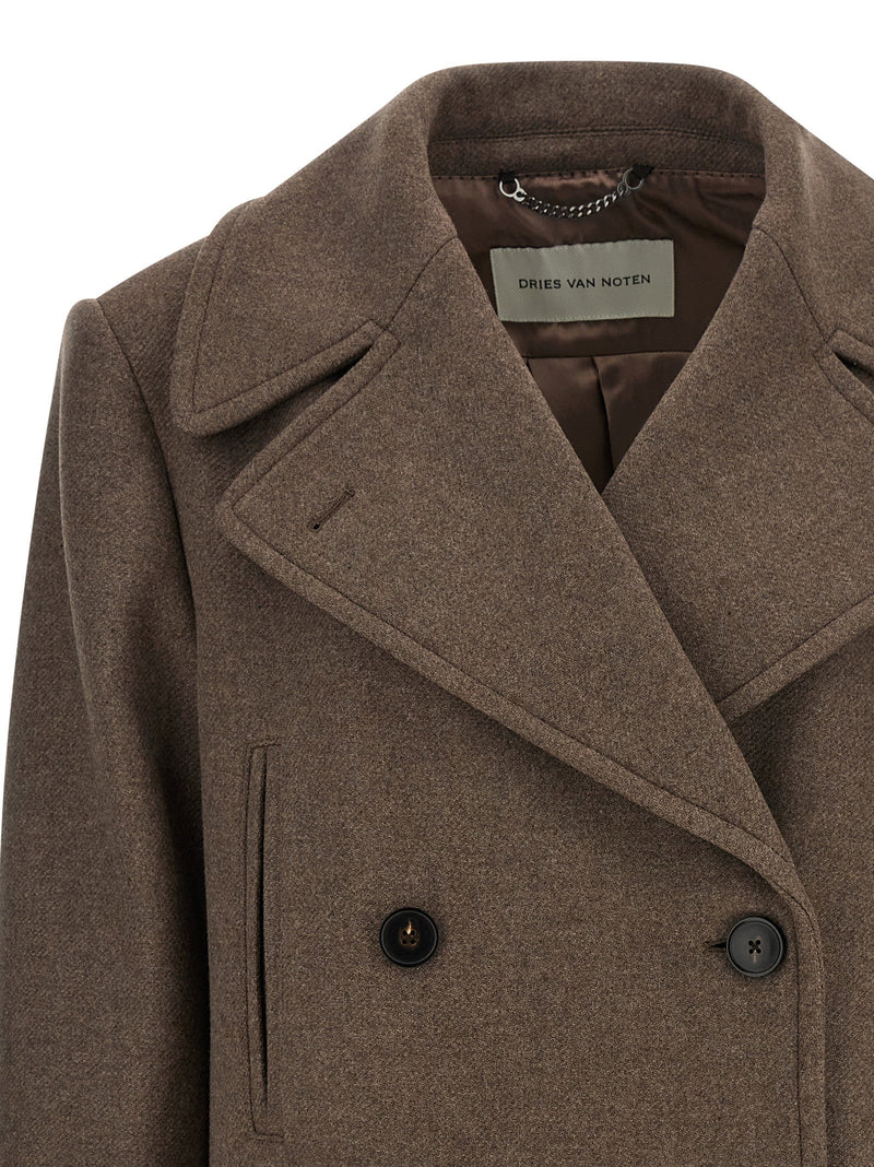 Dries Van Noten Dries Van Noten Vafel Coat