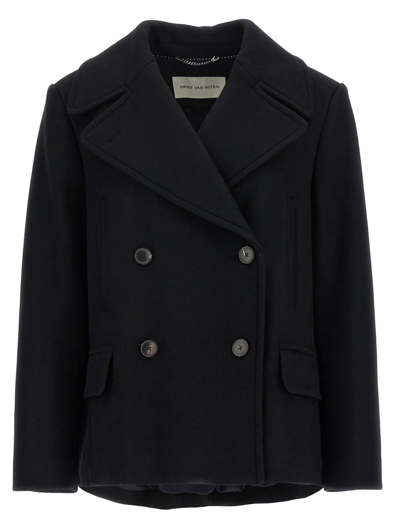 Dries Van Noten Dries Van Noten Vafel Coat