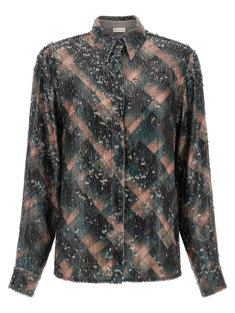 Dries Van Noten Dries Van Noten Chowy Emb Shirt