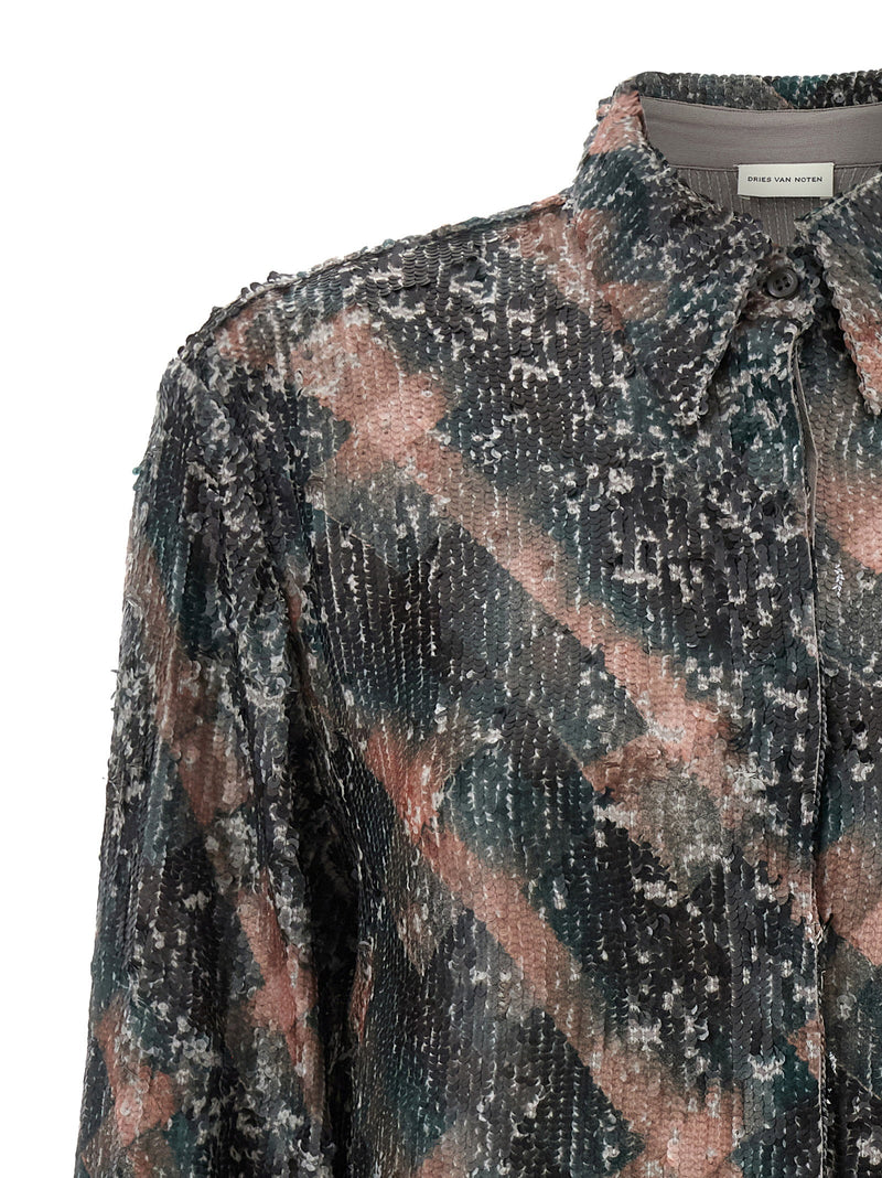 Dries Van Noten Dries Van Noten Chowy Emb Shirt