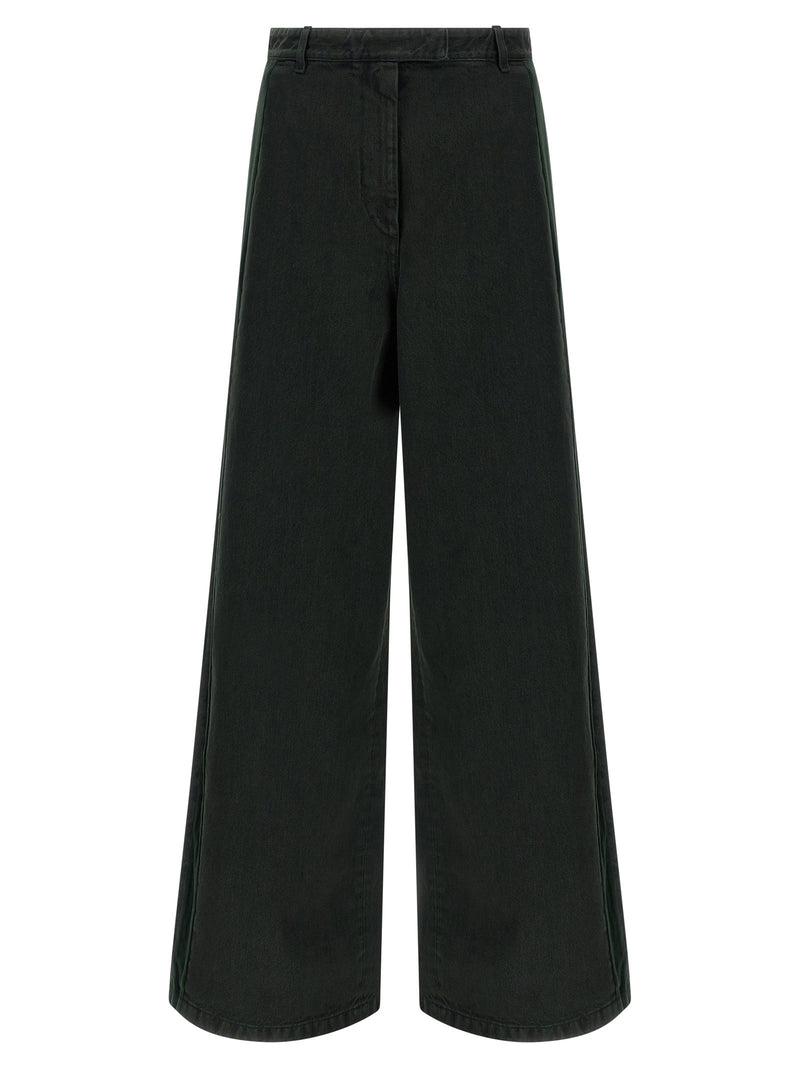 Dries Van Noten Dries Van Noten Velvet Insert Jeans