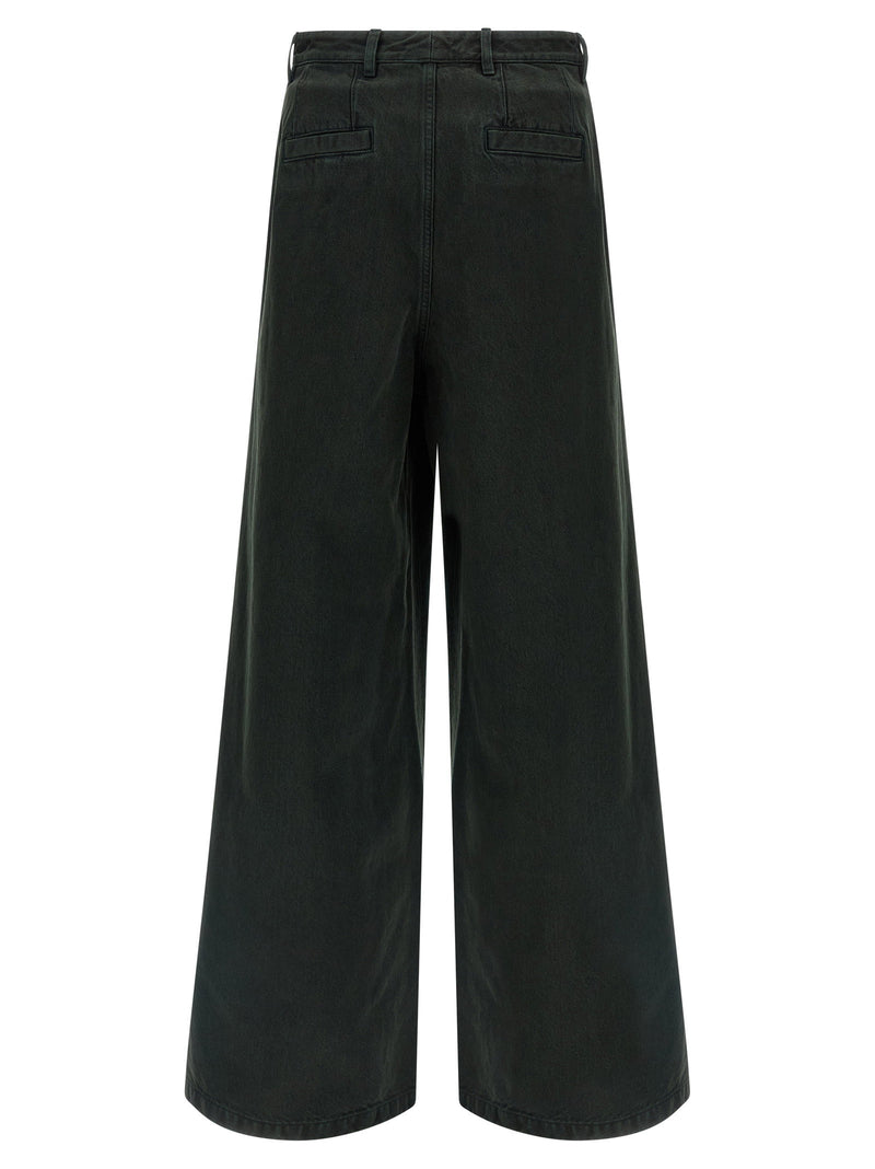 Dries Van Noten Dries Van Noten Velvet Insert Jeans